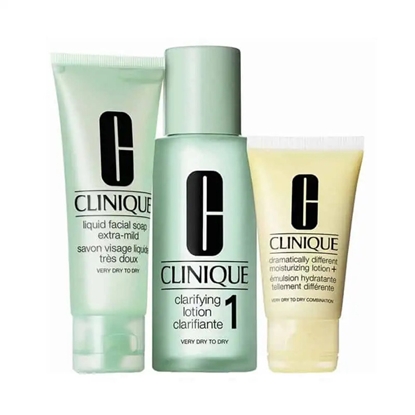 CLINIQUE 3STEP SKIN TYPE 1